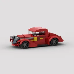 1933 FORD COUPE HOTROD - ELIMINATOR