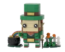 St. Patrick's Day Leprechaun