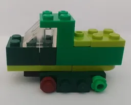 Green Cargo Van