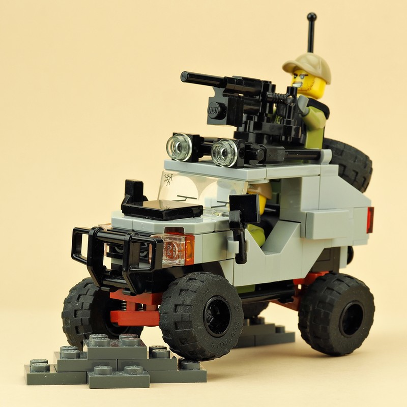 Lego Military Offroader