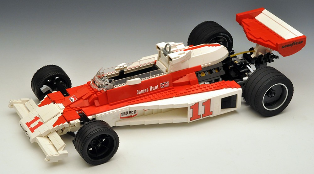 Lego McLaren M23 - scale 1:8