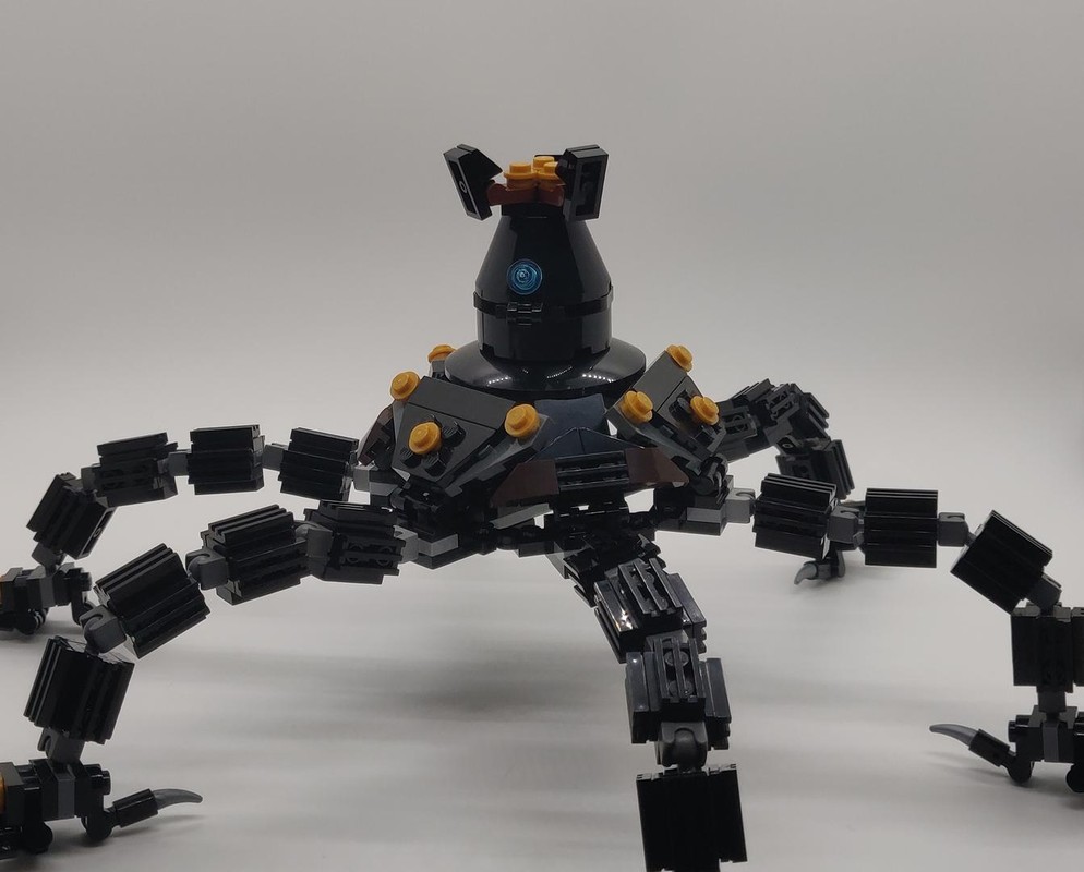 Lego Breath of the Wild Guardian