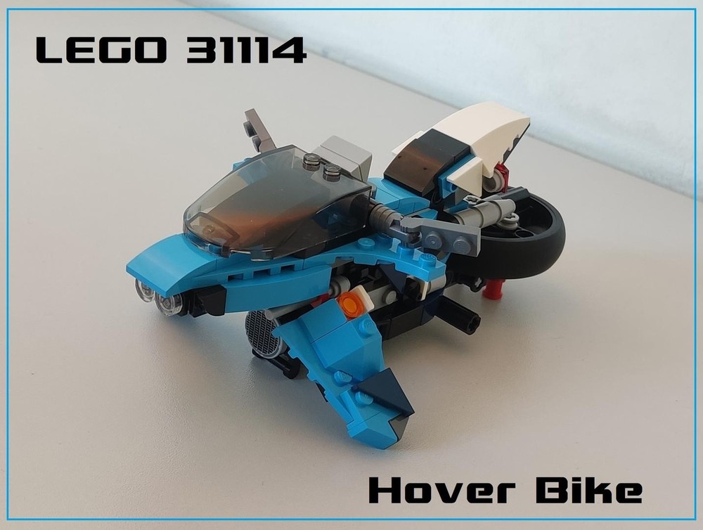 Lego 31114 Hover Bike