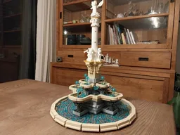 City fountain