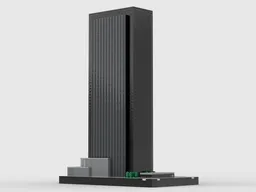 One Penn Plaza at 1/650th Scale