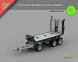 Turntable Drawbar Trailer (Loader)