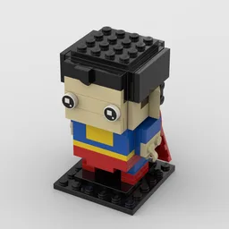 BrickHeadz Superman