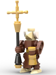 Medieval Monk
