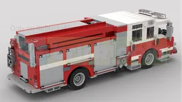 1/20 Scale Fire Engine (SMFR Engine 33)