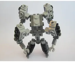 4 Armed Mini Mech Frame: Micro Robot