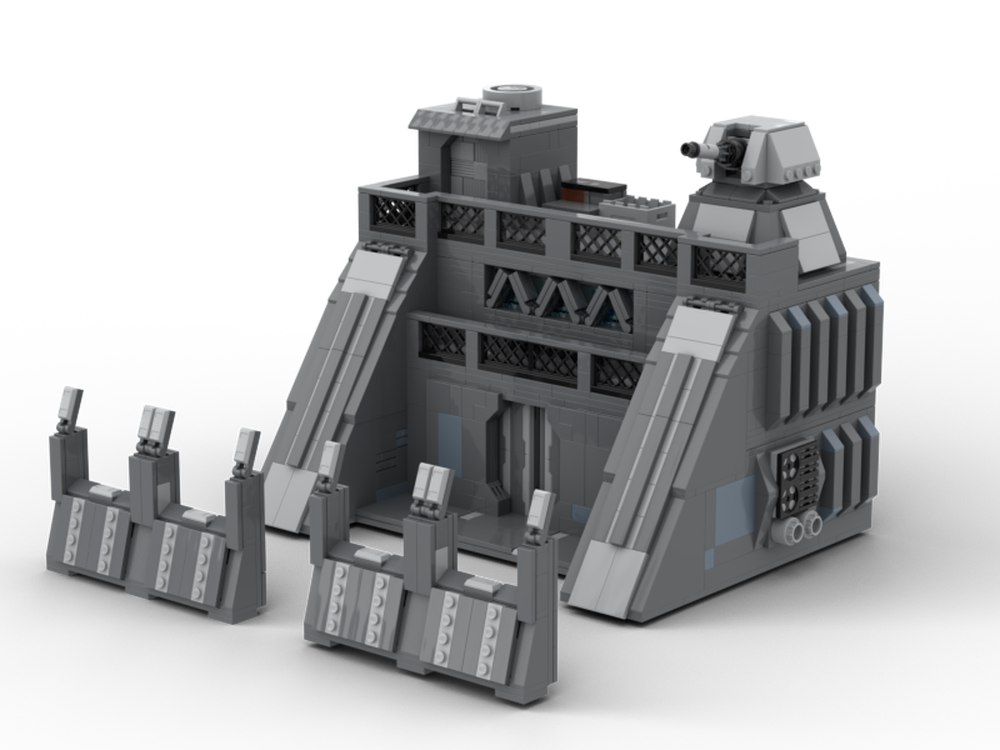 Lego Imperial Outpost
