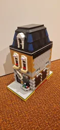 Modular Music Store Building