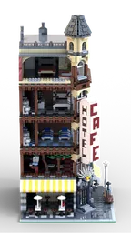 Cafe Corner Expanded