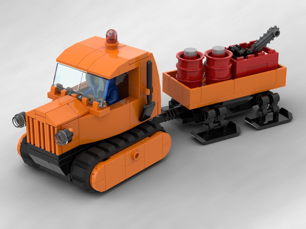 Lego Tucker Sno-Kitten