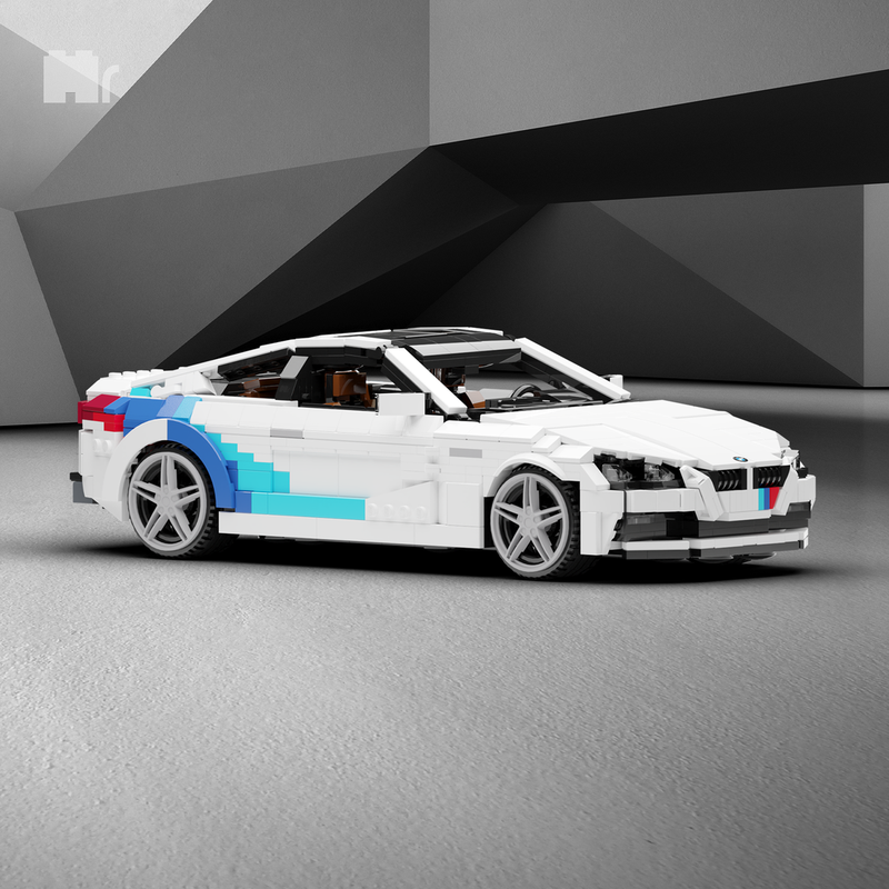 Lego BMW 6 Series Coupé