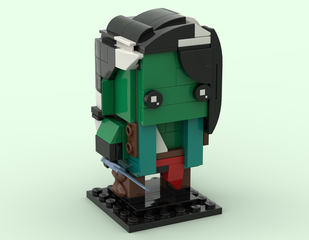 Lego Critical Role - Mighty Nein - Fjord