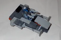 Jango Fetts Land Speeder Microfighter