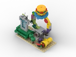 Lego Dimensions Reinterpretation Gateways - Teen Titans Go!