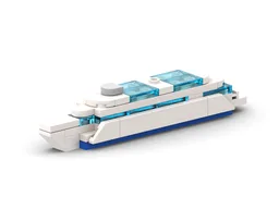 Micro River Cruise Ship