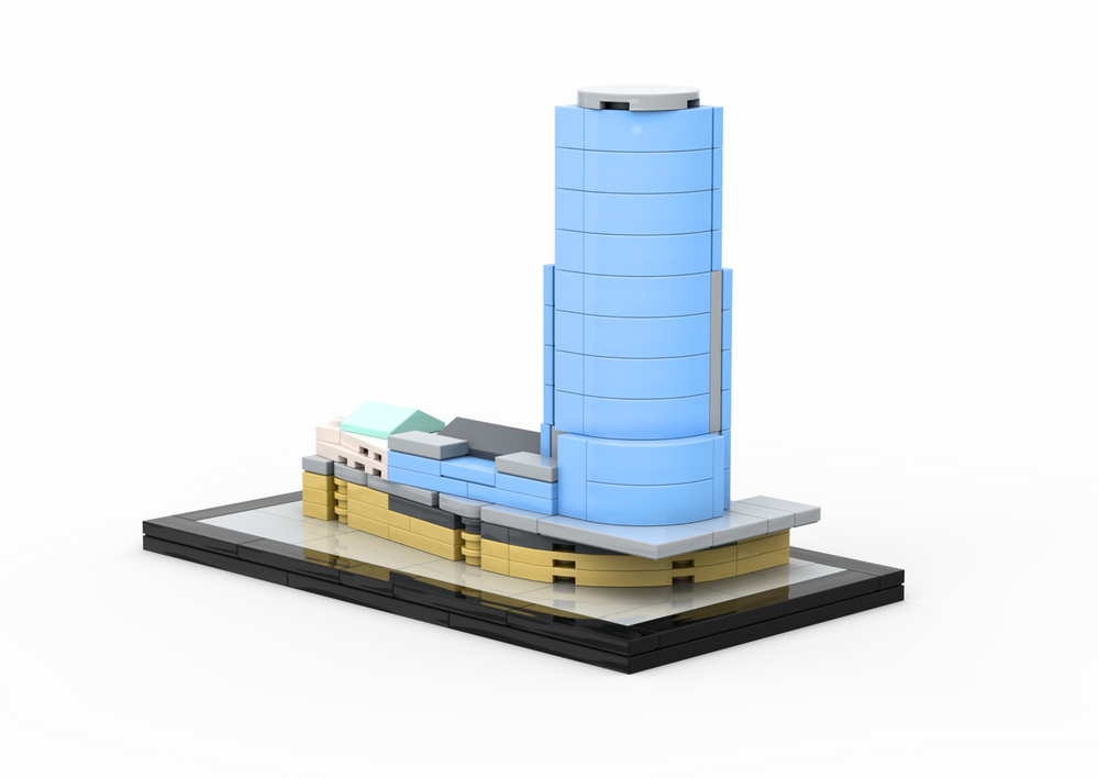 Lego National Bank of Slovakia Tower