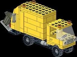 Bin Lorry