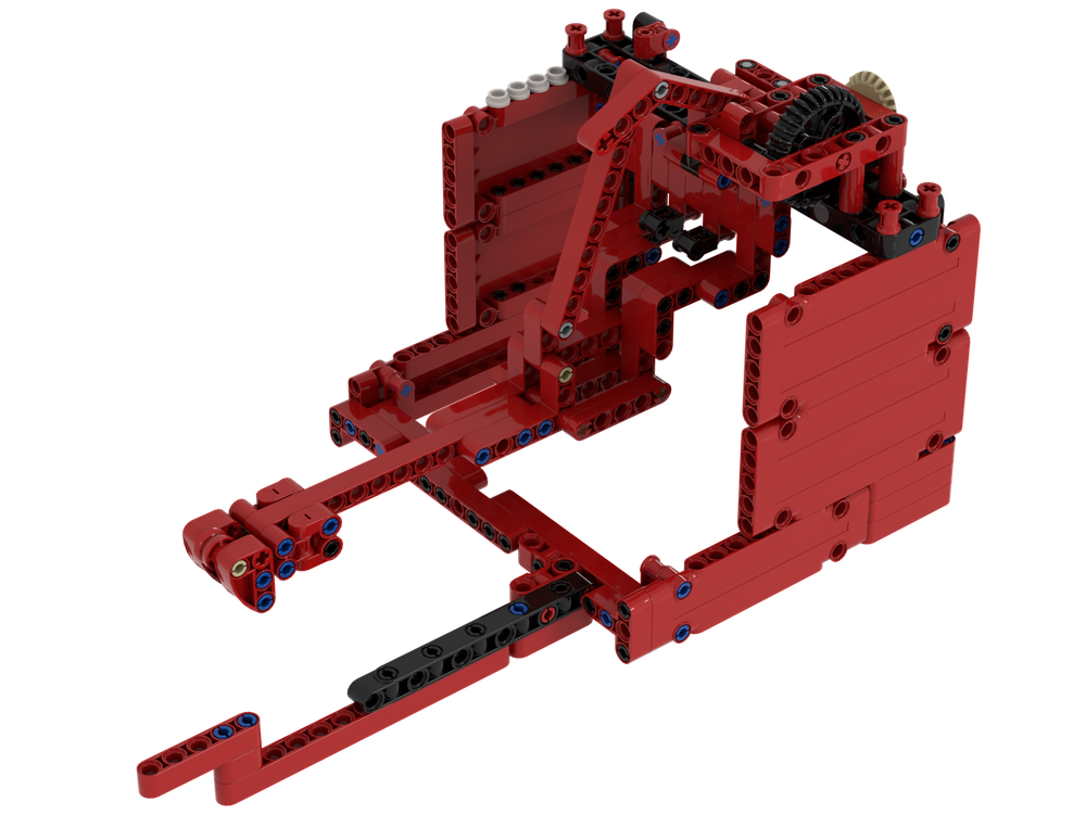 Lego FLL Submerged Red Attachment