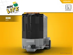 Construction trailer