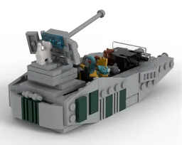 Cat Patrol Boat