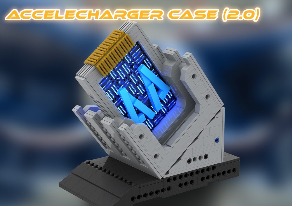 Lego Accelecharger Case (2.0) – Hot Wheels: Acceleracers