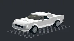 1965 Ford Mustang GT coupe