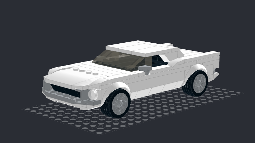 Lego 1965 Ford Mustang GT coupe