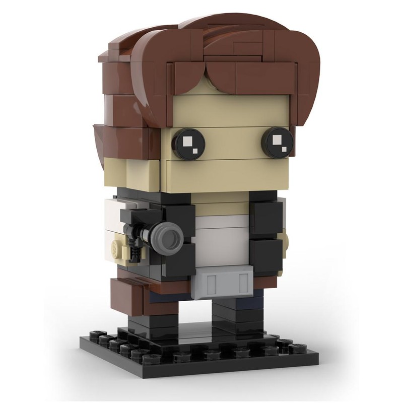 Lego Captain Solo – A New Hope Outfit