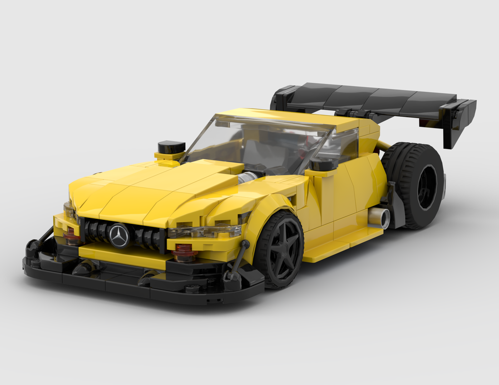 Lego 2024 Mercedes-Benz AMG SL63 'Pikes Peak'
