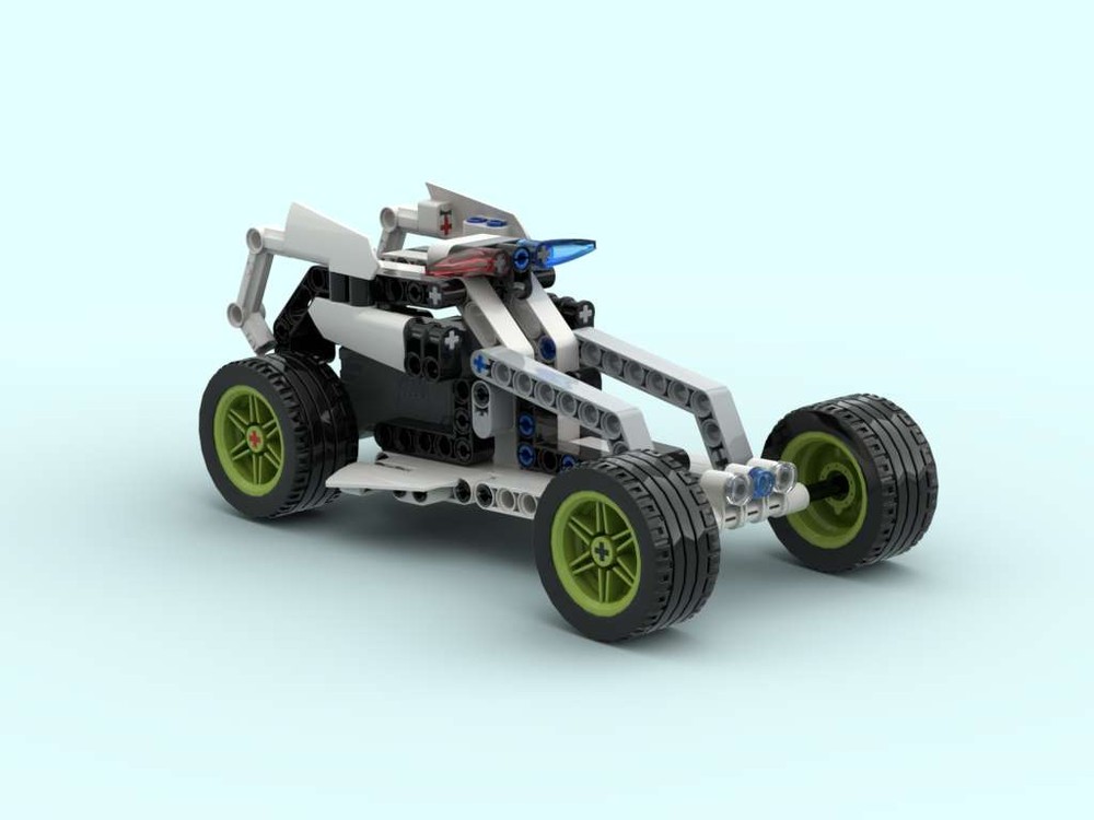 Lego 42047 - Police buggy