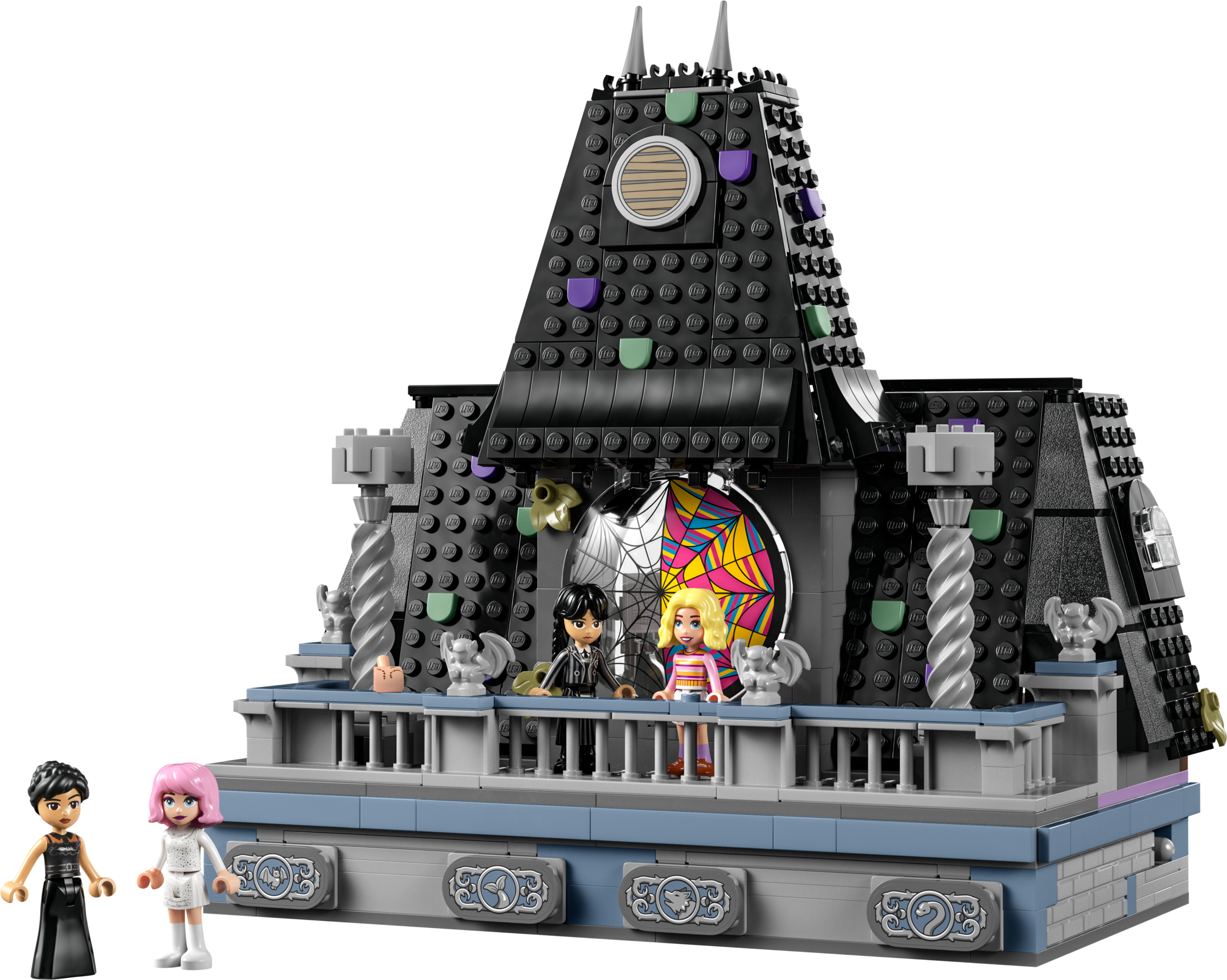 Lego Wednesday & Enid's Dorm Room