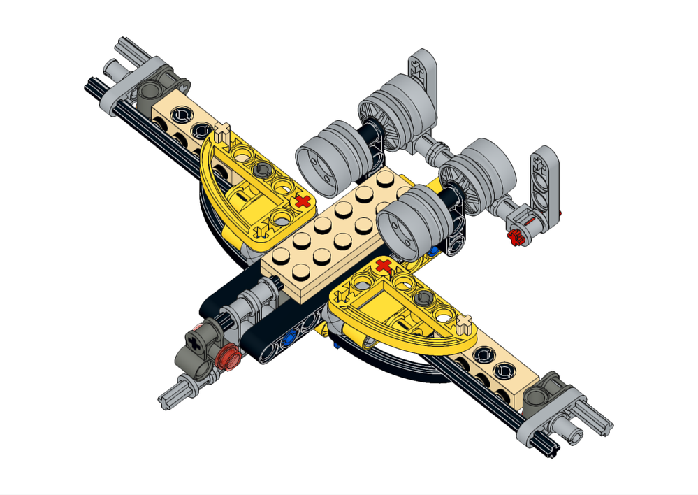 Lego A-10 Thunderbolt II