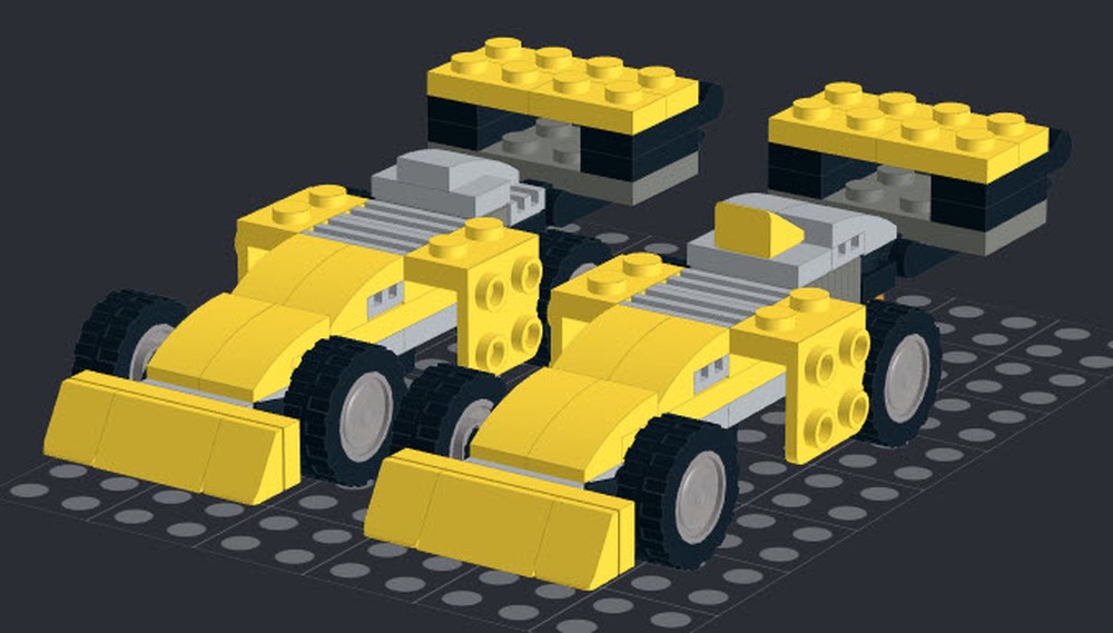 Lego 31014 F1 racing