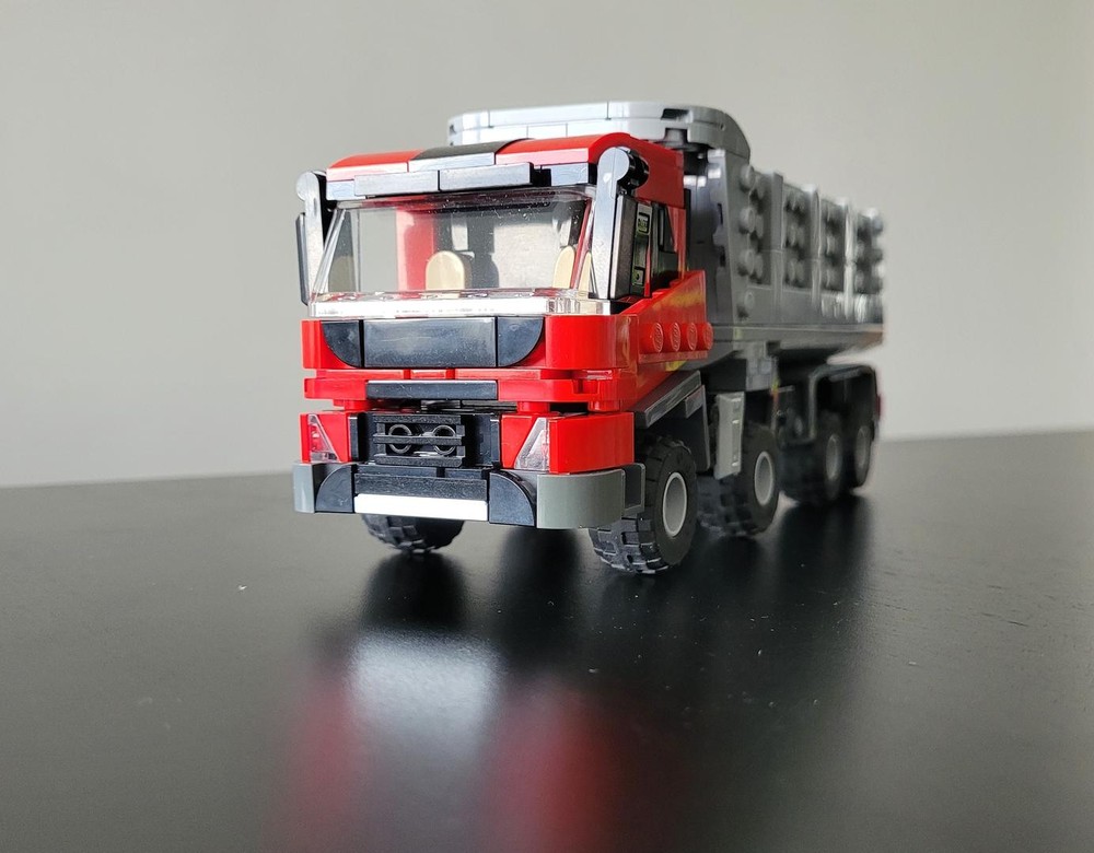Lego Volvo FMX Tipper 1:45