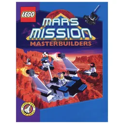 Idea Book, Master Builders Mars Mission / [No Color/Any Color]