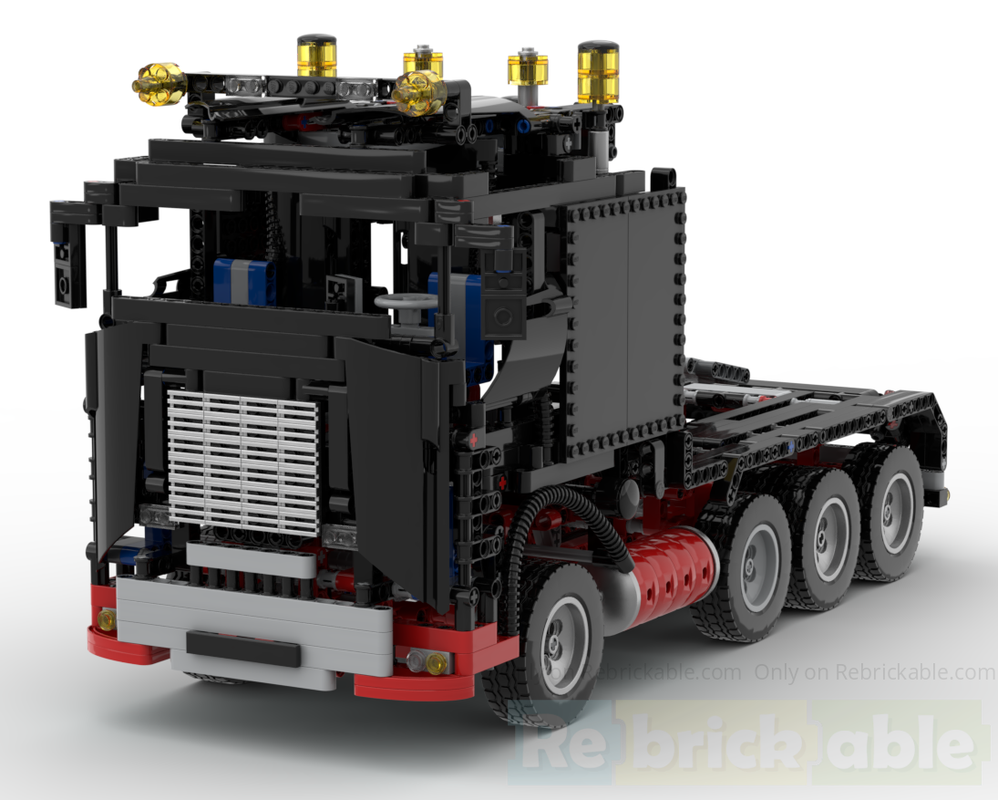 Lego Heavy Duty Truck (8285 Alternate)