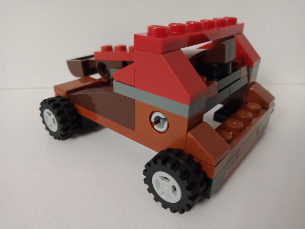 Lego LOTR Catapult - 79008