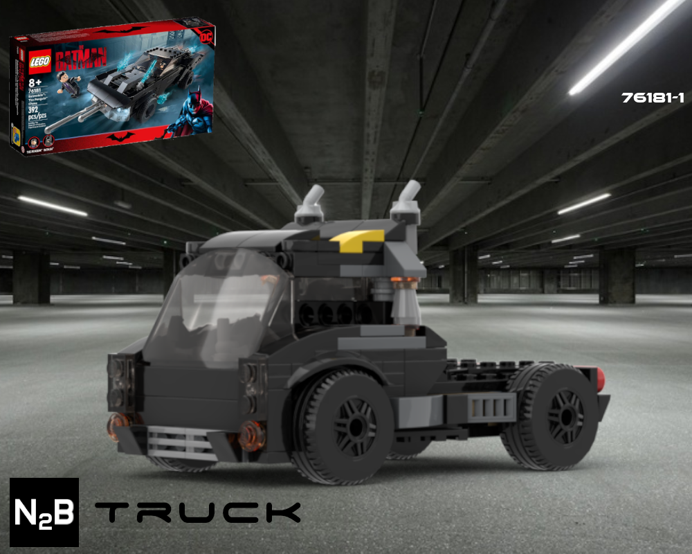 Lego Truck - Alternate build 1 Lego 76181