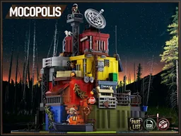 Post Apocalyptic Survivors Base on Docks