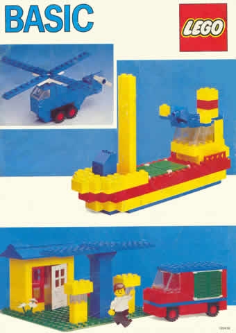 Lego Basic Building Set