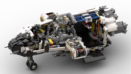 Space Force Archangel Gunship