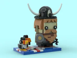 Iceland - Viking and Puffins