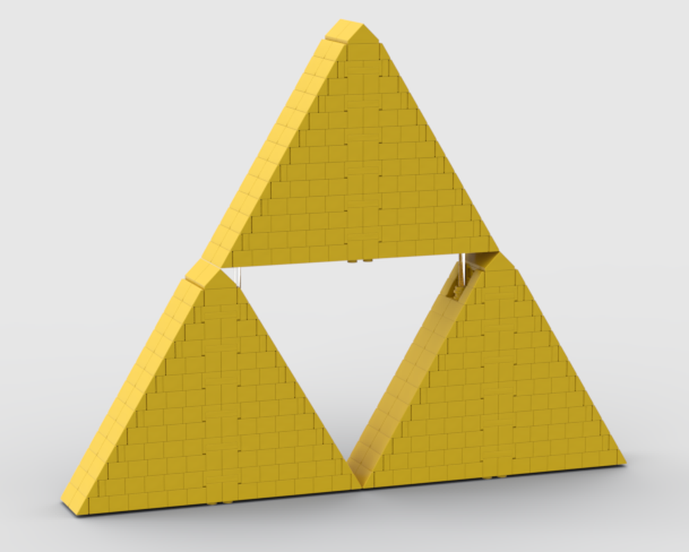 Lego Triforce - Legend of Zelda