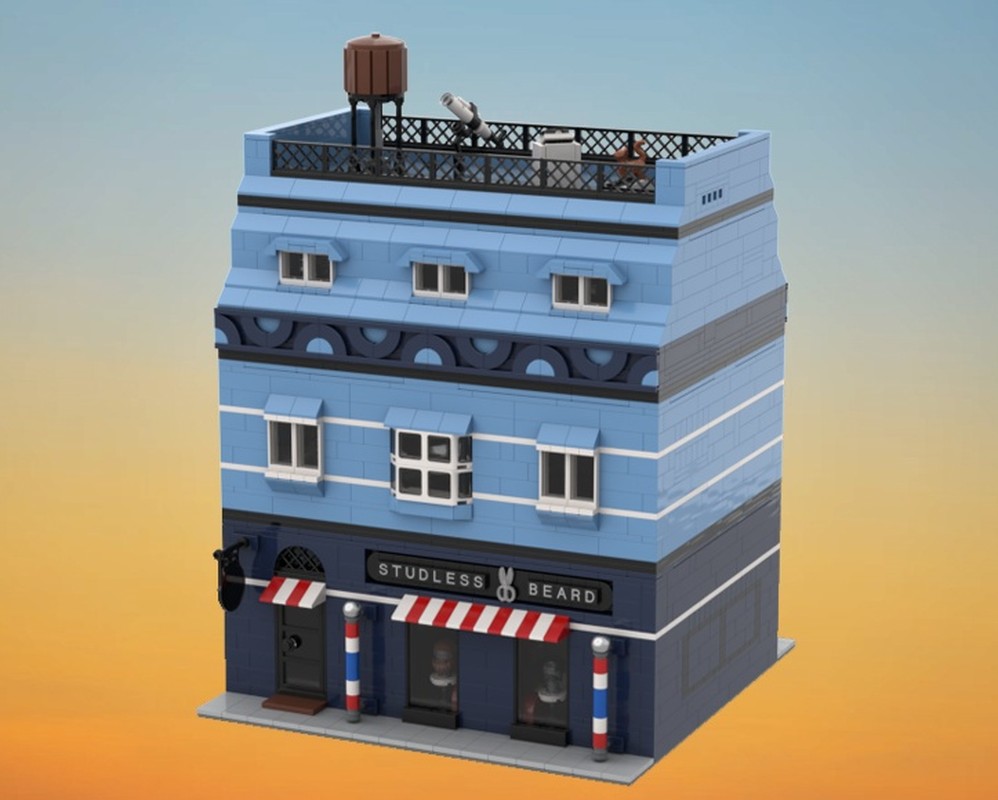Lego The Studless Beard