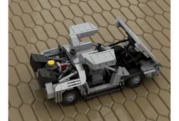 Delorean Time Machine