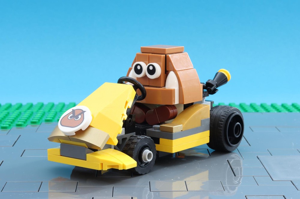 Lego Bad Mushroom's Kart